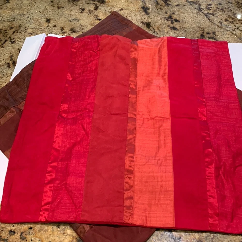 Crate & Barrel Brighton pillow cover